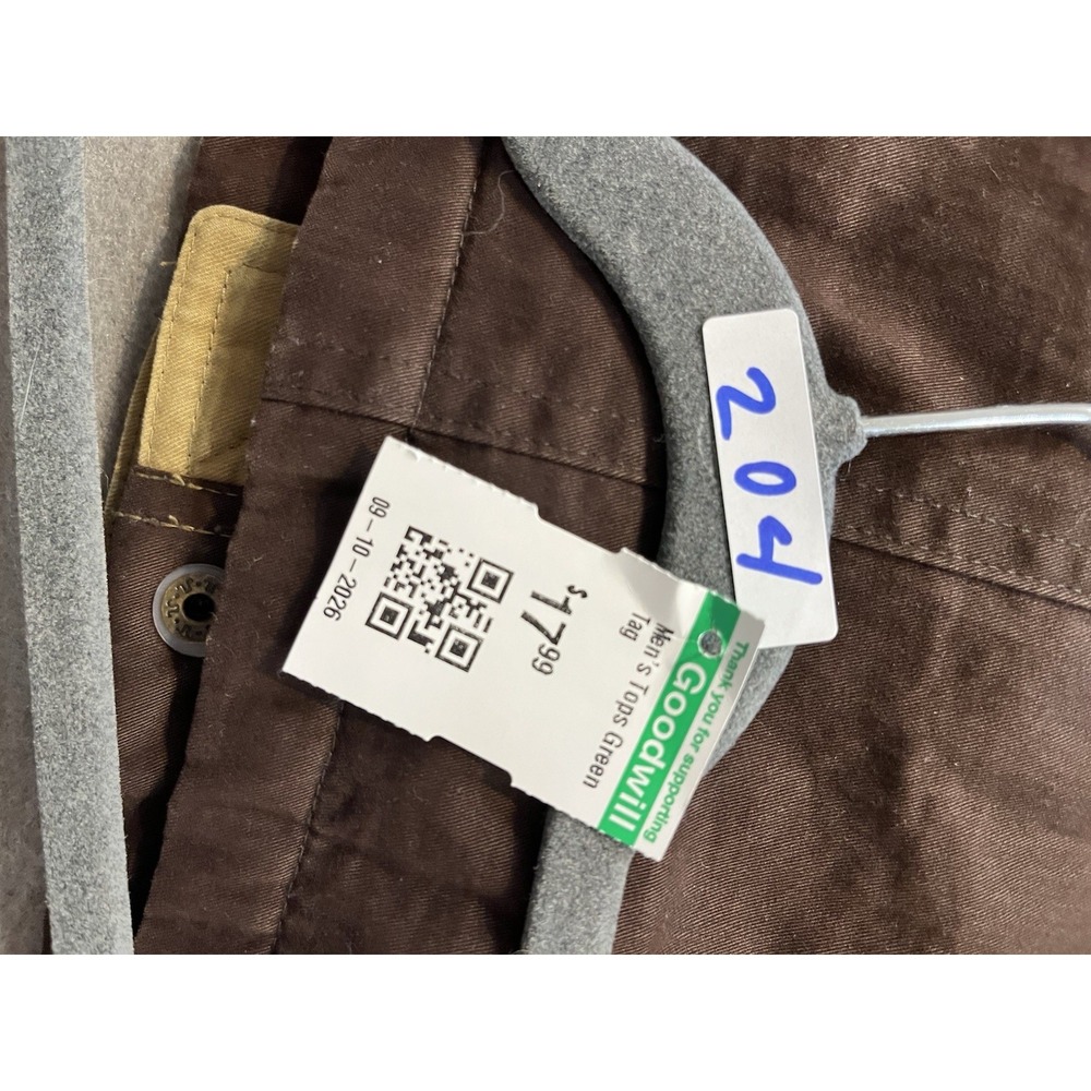 Woolrich Mens XL Field Barn Jacket Style 15402 Vintage 1990s Outdoor Coat - Picture 13 of 13